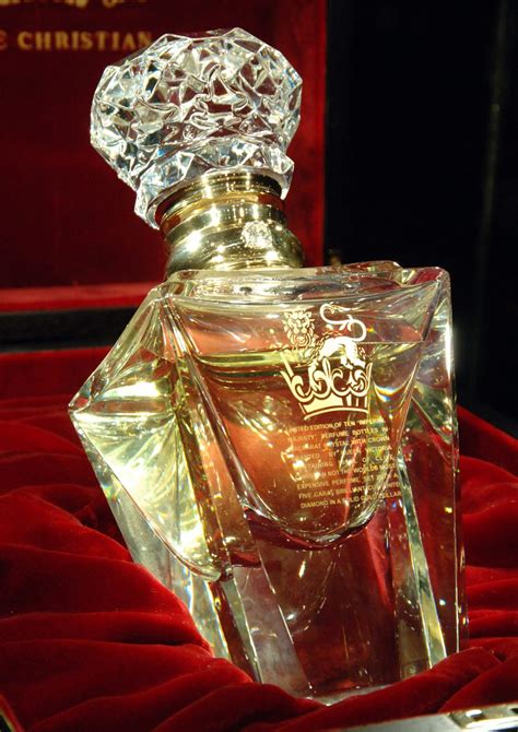 world's most expensive perfume price